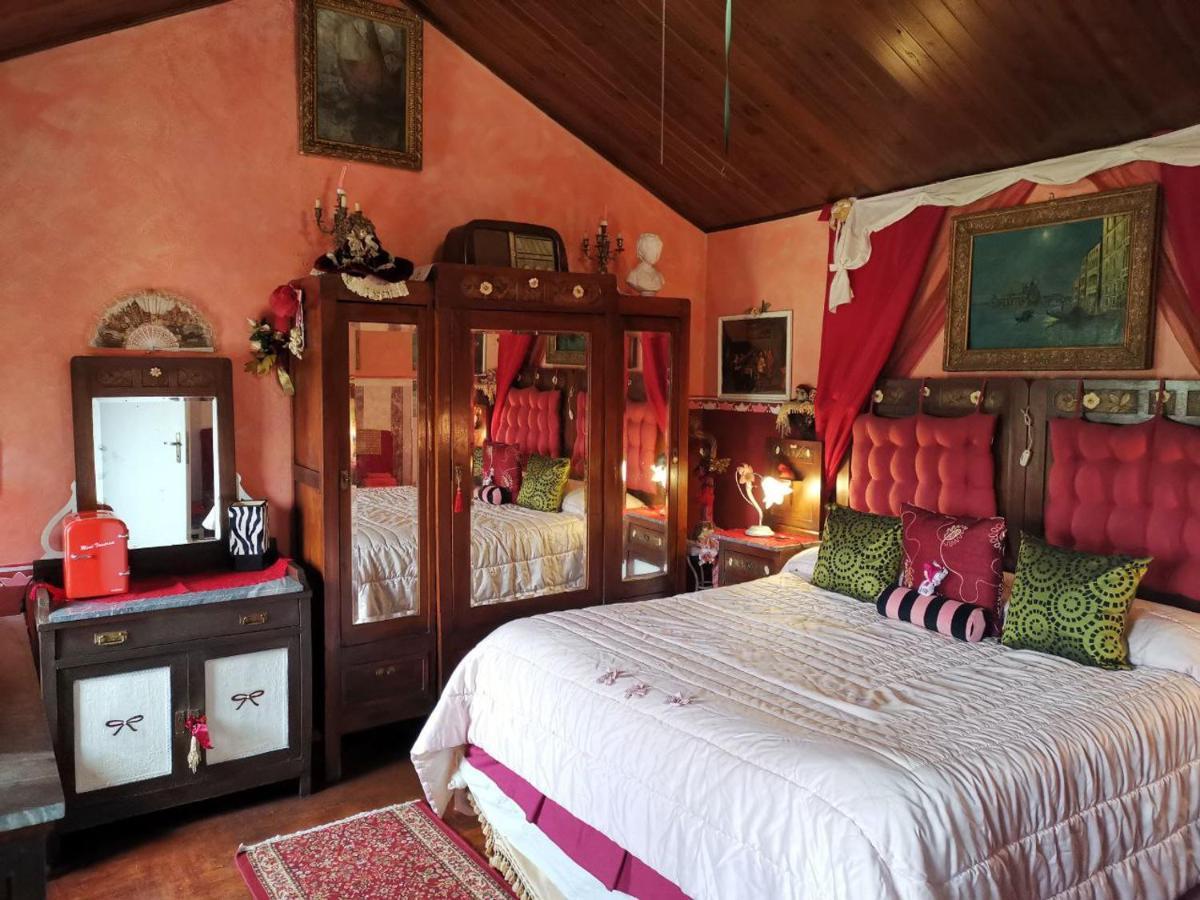 Art B&B La Casa Del Pittore Revine Lago Extérieur photo