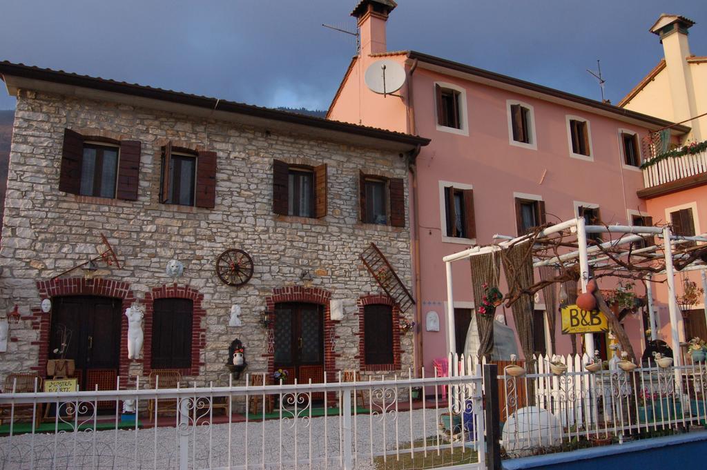 Art B&B La Casa Del Pittore Revine Lago Extérieur photo