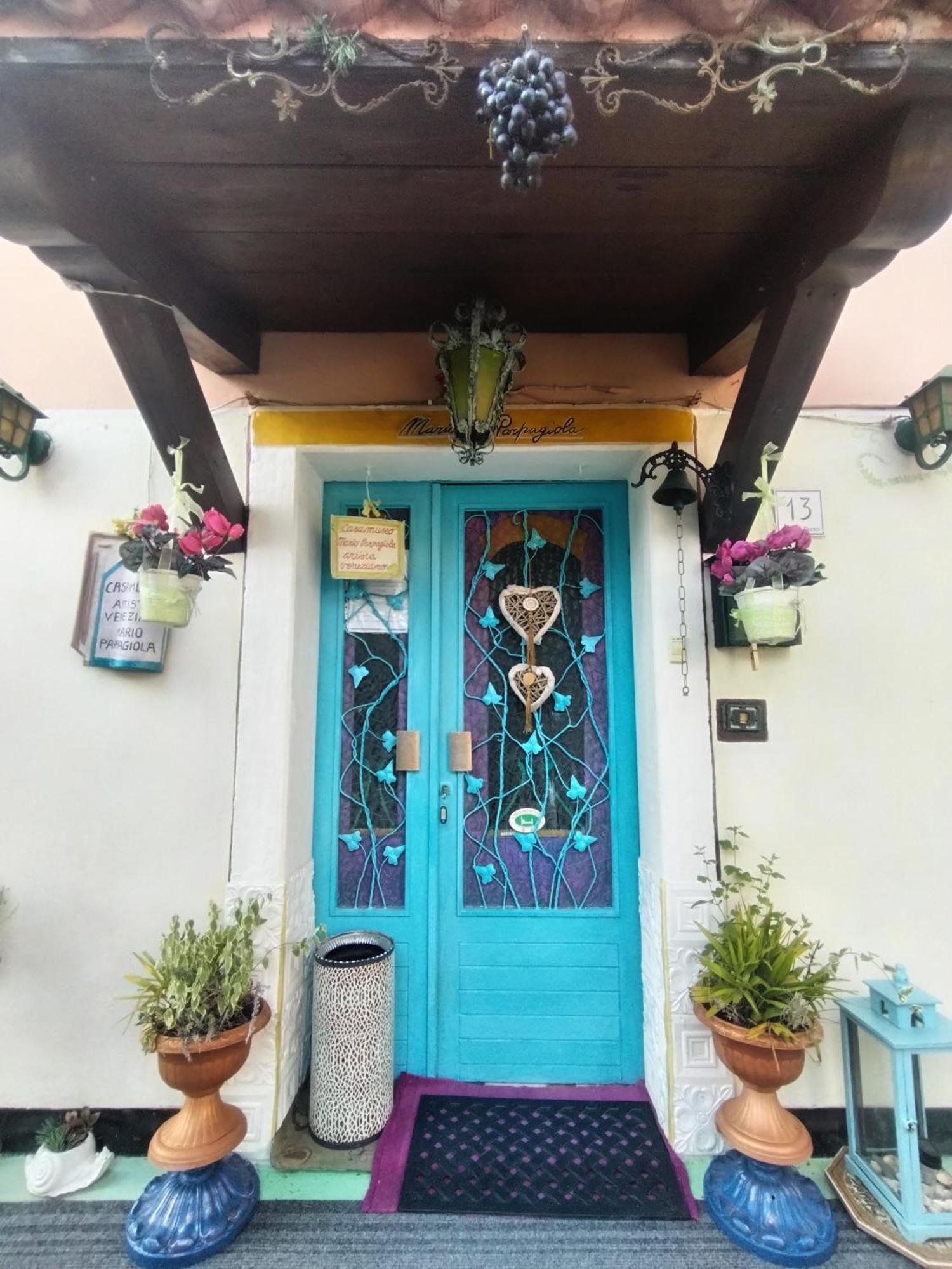 Art B&B La Casa Del Pittore Revine Lago Extérieur photo