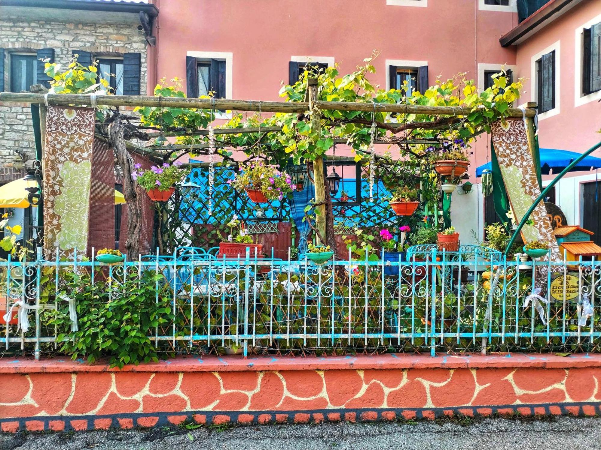 Art B&B La Casa Del Pittore Revine Lago Extérieur photo