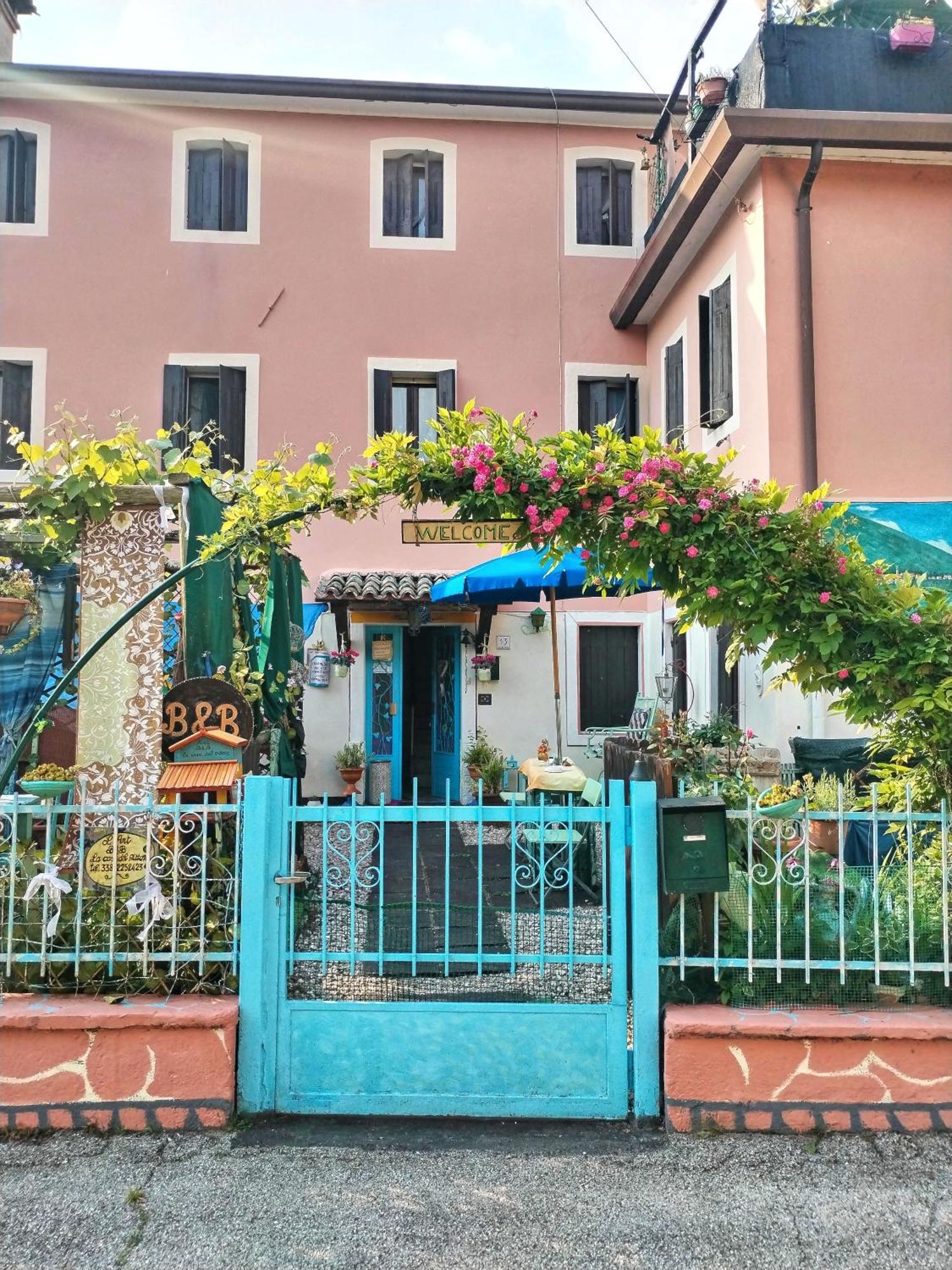 Art B&B La Casa Del Pittore Revine Lago Extérieur photo