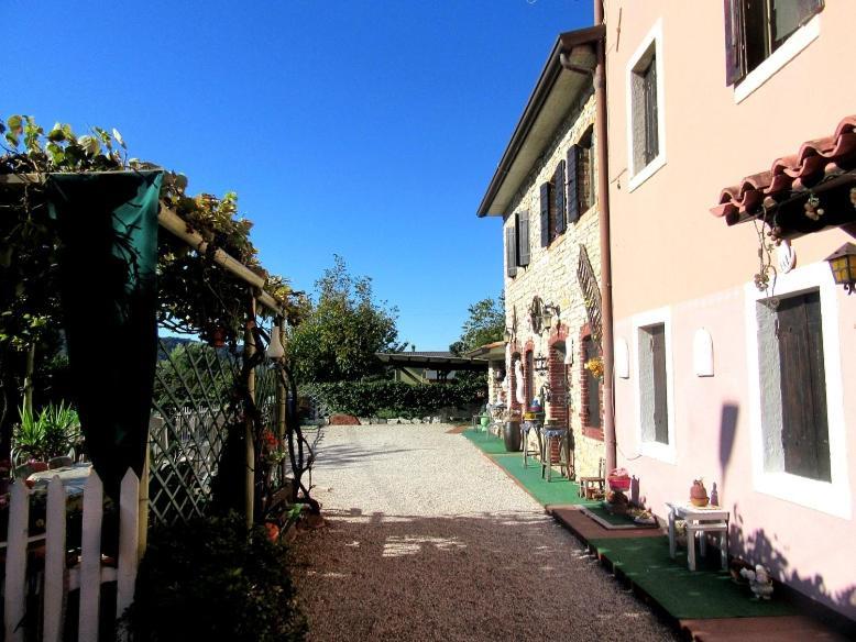 Art B&B La Casa Del Pittore Revine Lago Extérieur photo