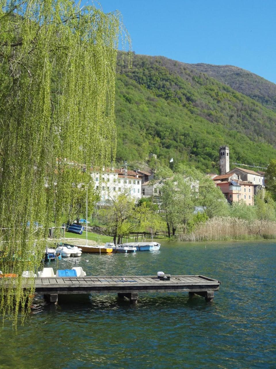 Art B&B La Casa Del Pittore Revine Lago Extérieur photo